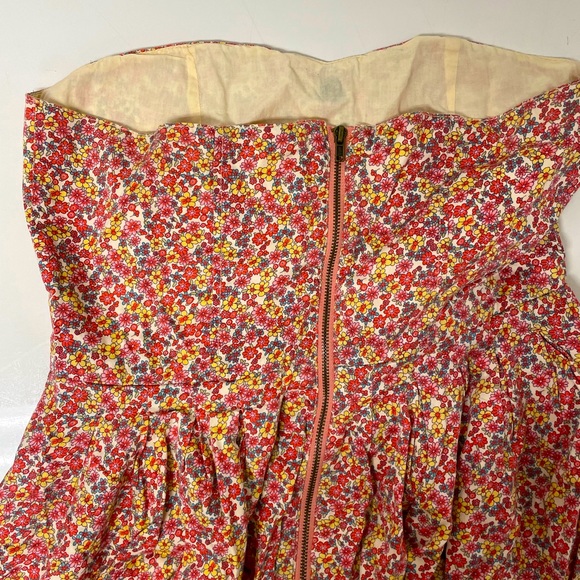 Retro Floral Sundress - Picture 5 of 7
